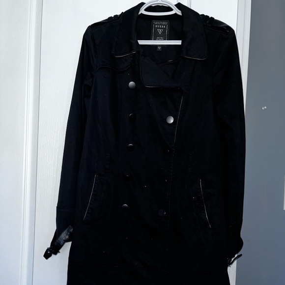 GUESS TRENCH COAT - Picture 1 of 6